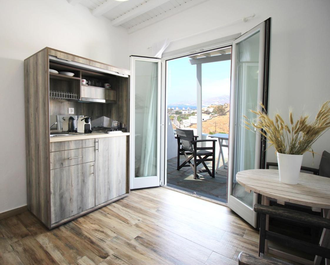 Crystal View Mykonos Apart otel Mykonos Town Dış mekan fotoğraf