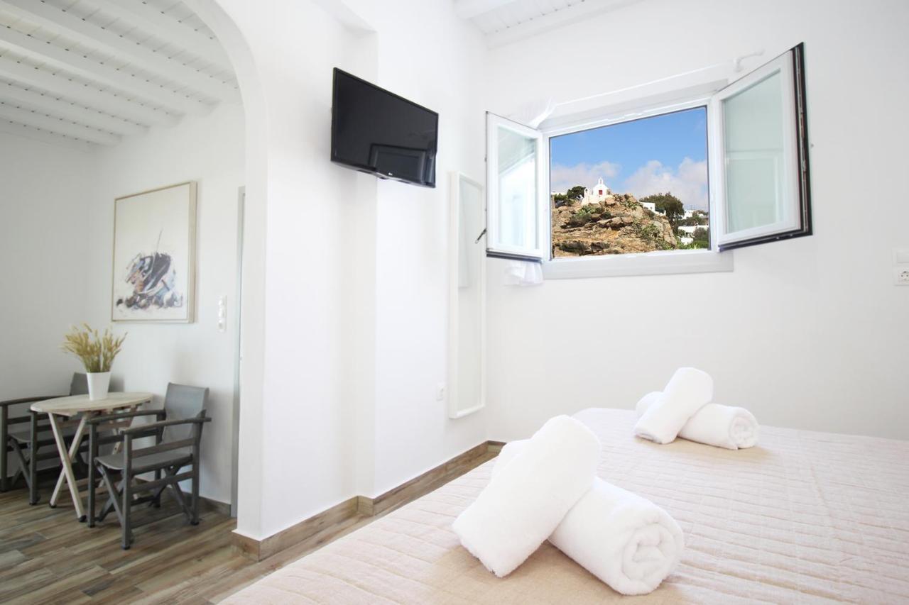 Crystal View Mykonos Apart otel Mykonos Town Dış mekan fotoğraf