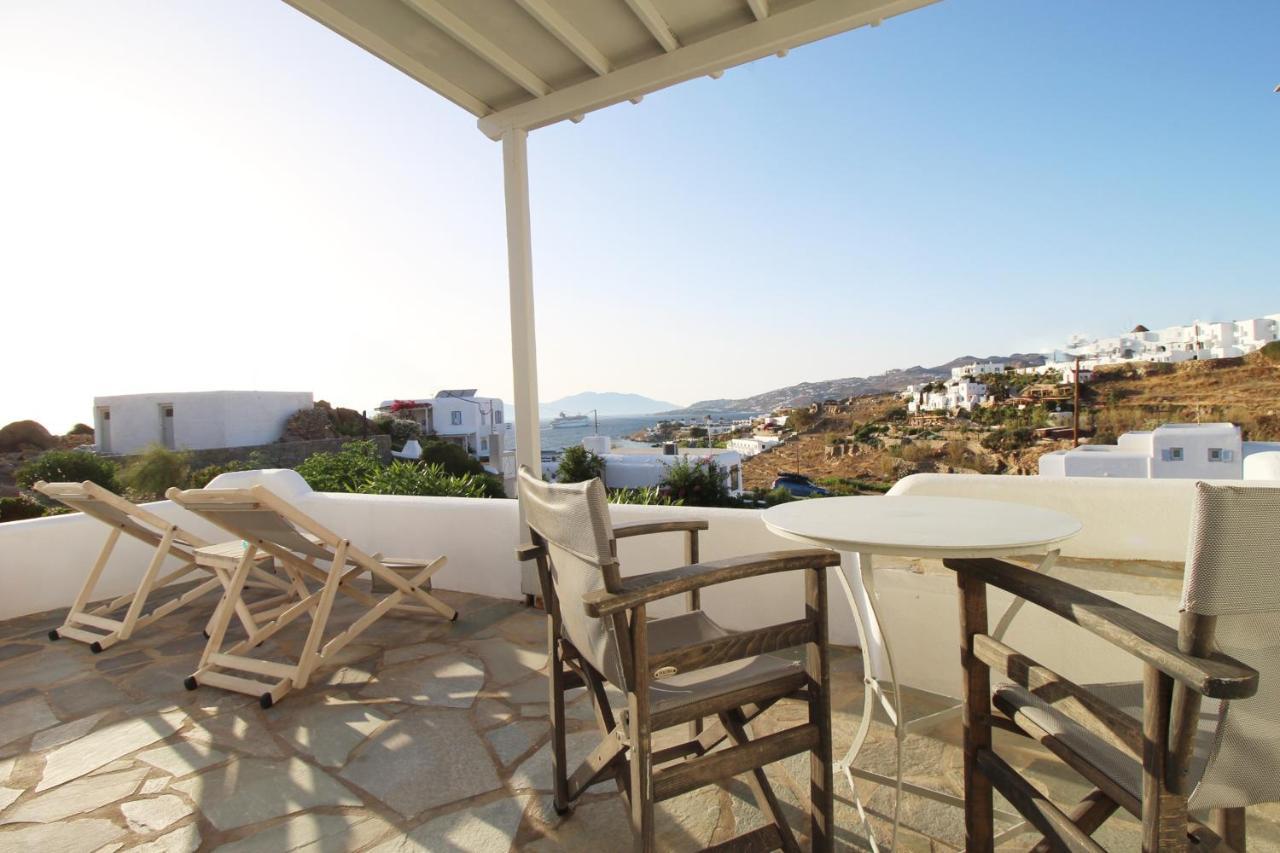 Crystal View Mykonos Apart otel Mykonos Town Dış mekan fotoğraf