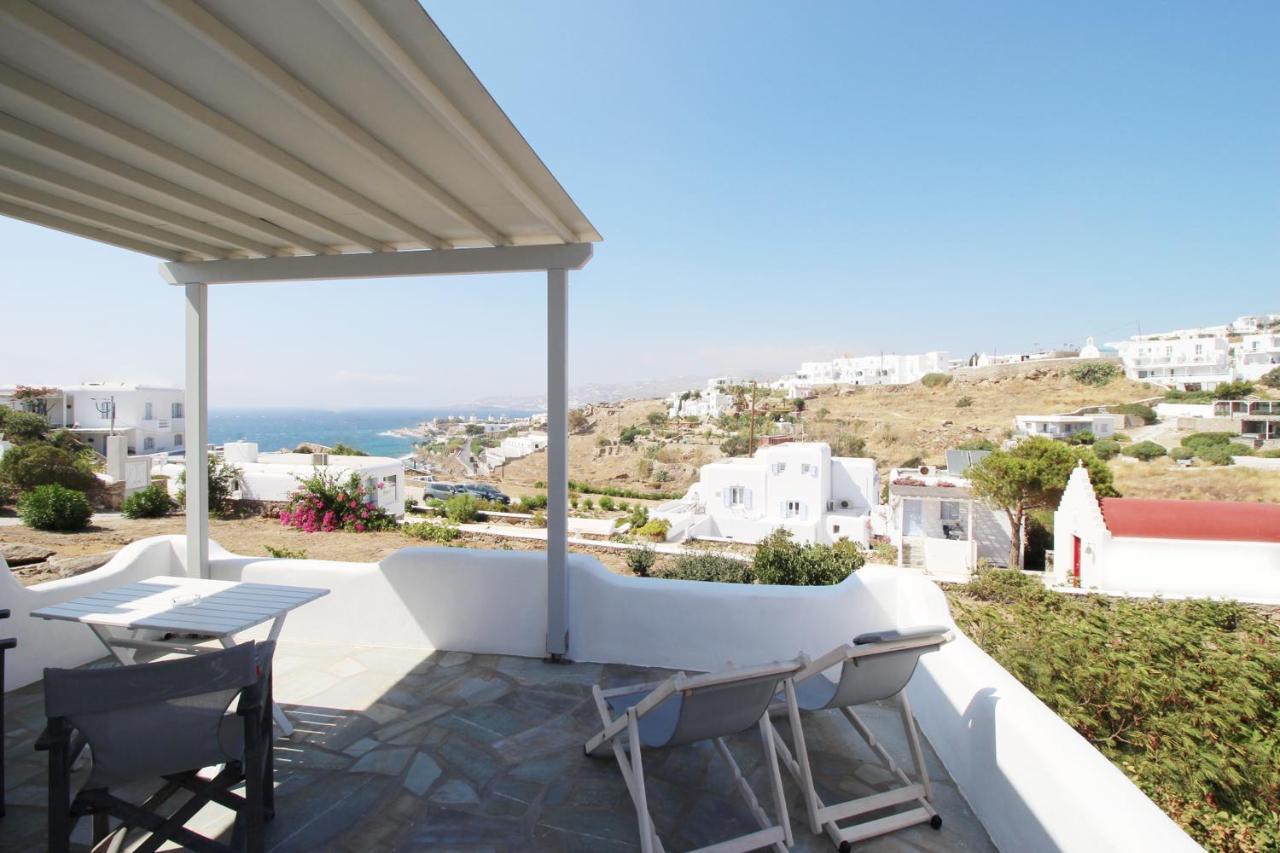 Crystal View Mykonos Apart otel Mykonos Town Dış mekan fotoğraf