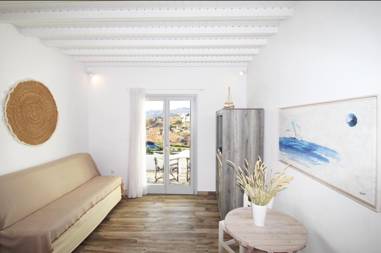 Crystal View Mykonos Apart otel Mykonos Town Dış mekan fotoğraf