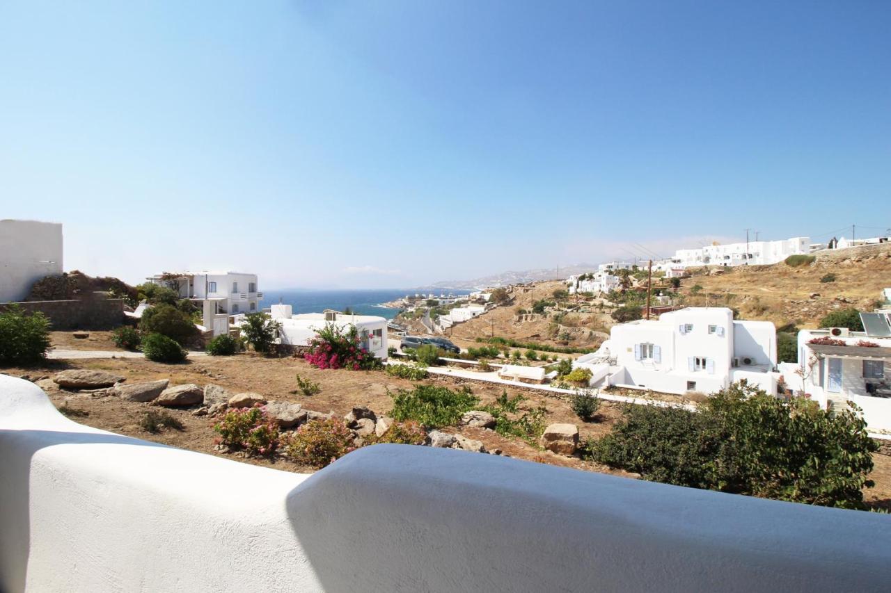 Crystal View Mykonos Apart otel Mykonos Town Dış mekan fotoğraf