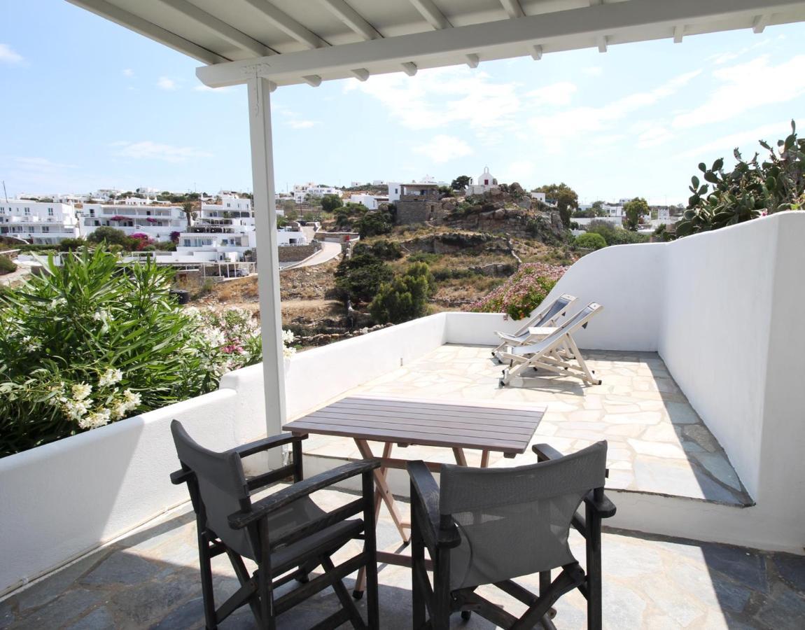 Crystal View Mykonos Apart otel Mykonos Town Dış mekan fotoğraf