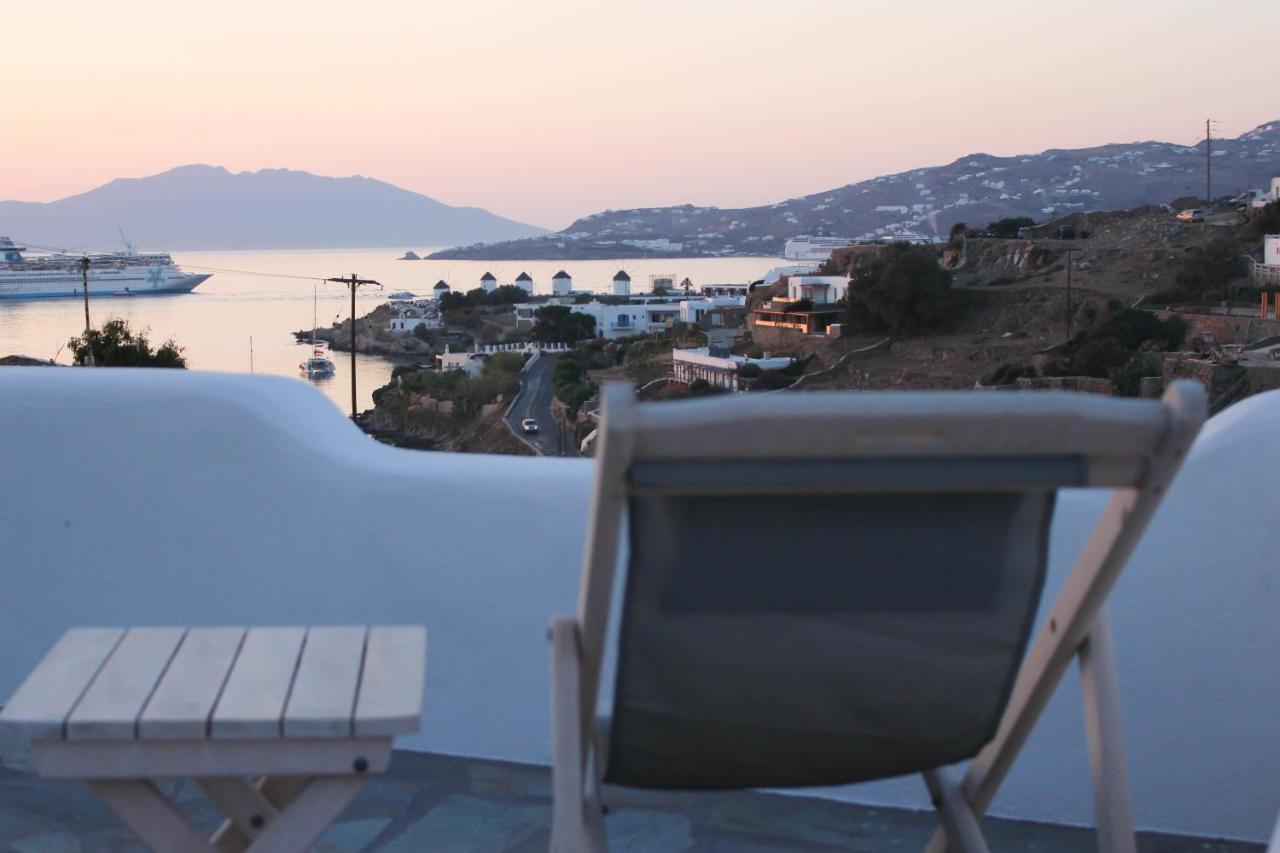 Crystal View Mykonos Apart otel Mykonos Town Dış mekan fotoğraf