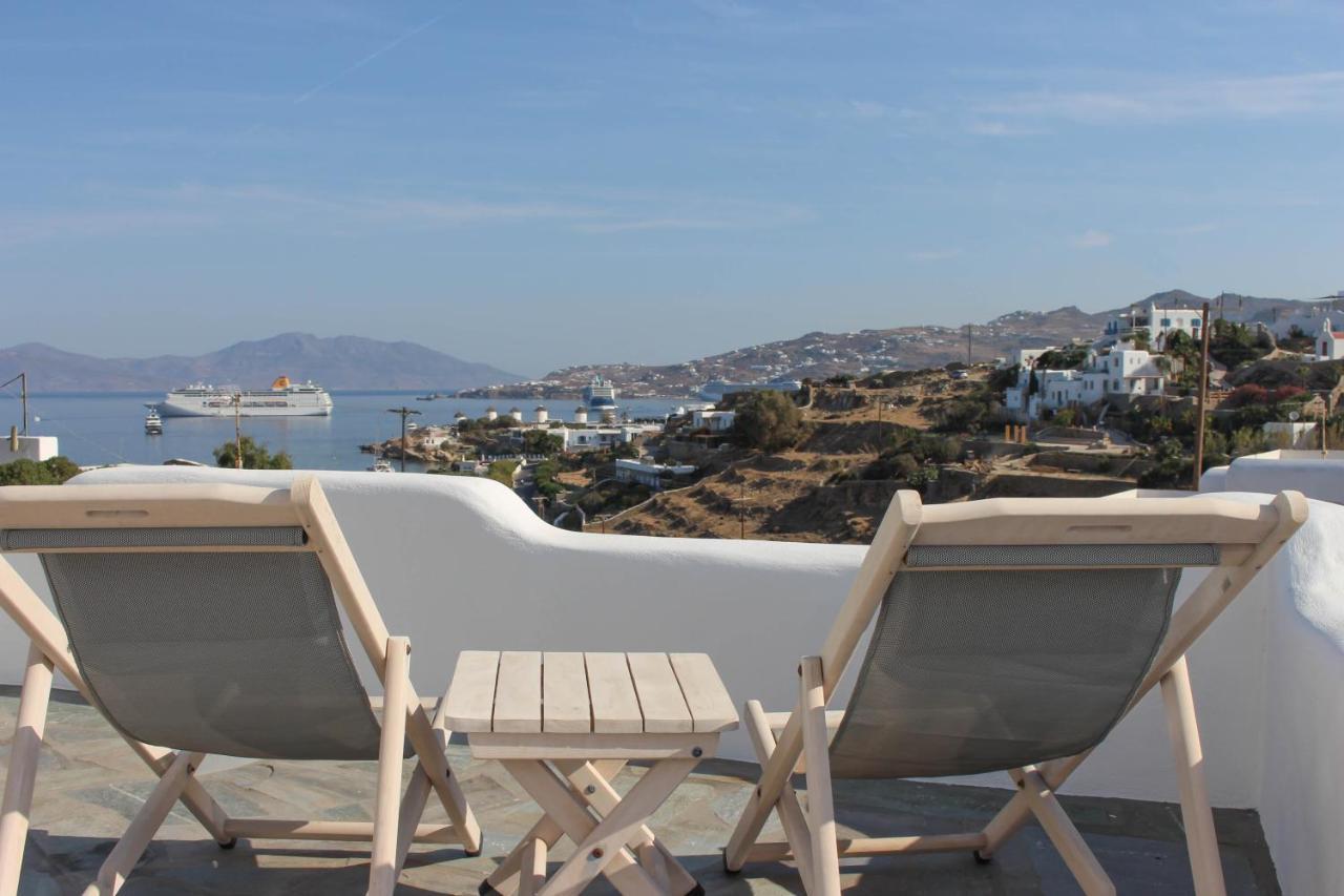 Crystal View Mykonos Apart otel Mykonos Town Dış mekan fotoğraf