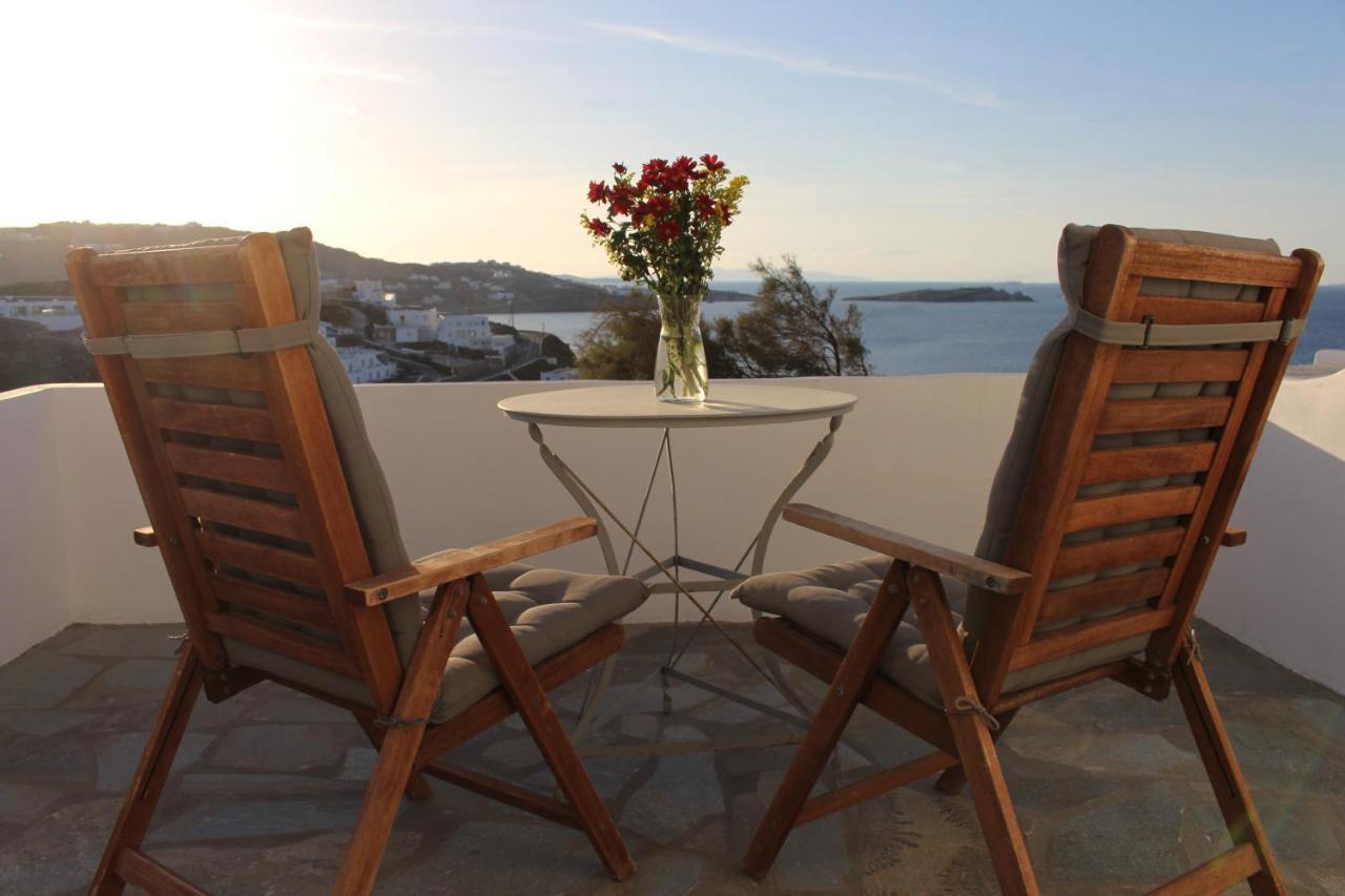 Crystal View Mykonos Apart otel Mykonos Town Dış mekan fotoğraf